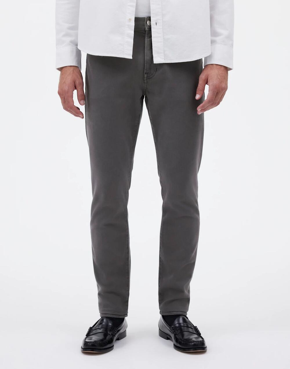 NWOT Madewell Men's The Athletic Allday Slim Fit Pant Thunder Cloud Size 38x30
